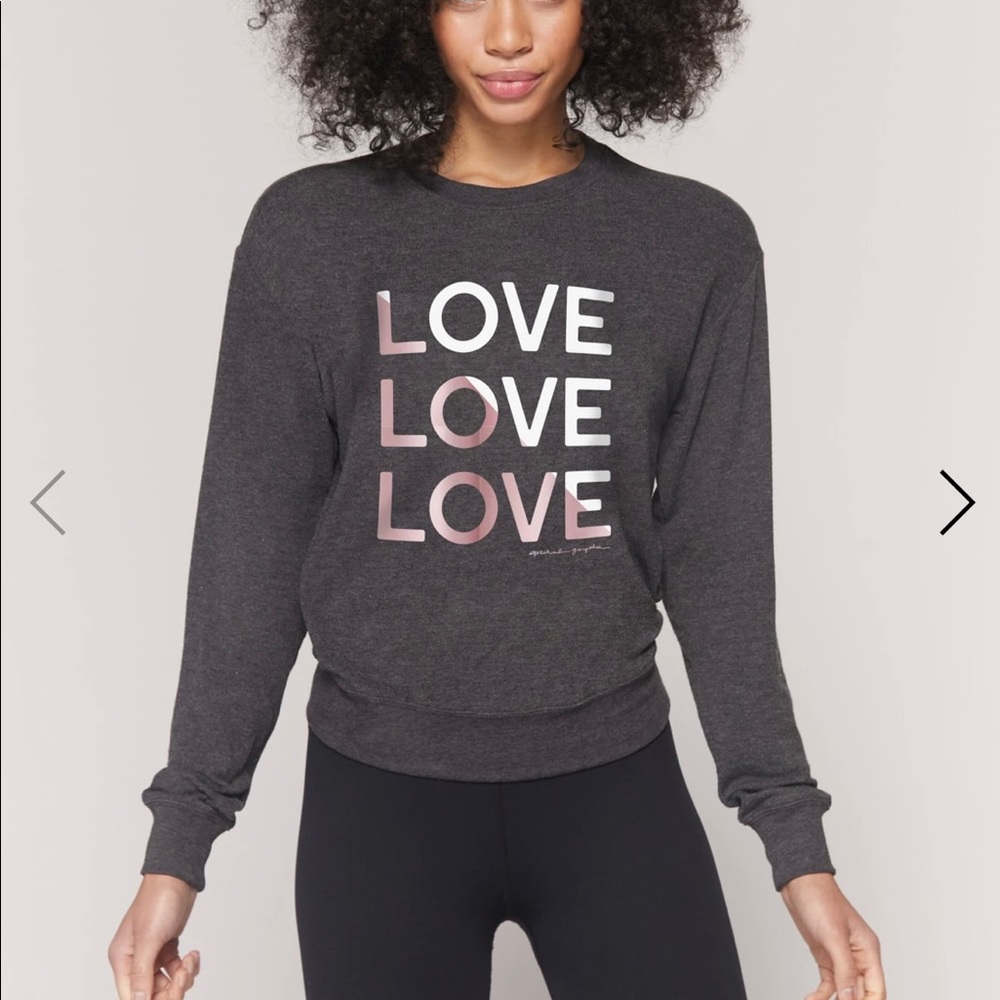 Spiritual Gangster Love Crew Neck Savasana Sweater 🧘‍♀️ 💕